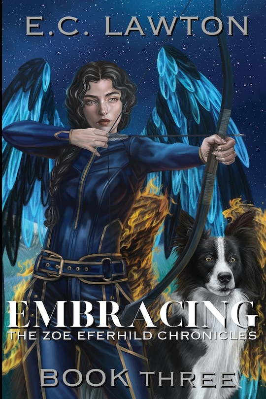 Couverture_Embracing, The Zoe Eferhild Chronicles