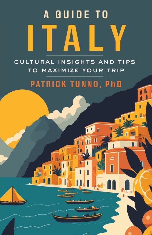 Front cover_A Guide to Italy