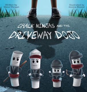 Front cover_Chalk Ninjas and the Driveway Dojo