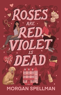 Front cover_Roses are Red, Violet is Dead