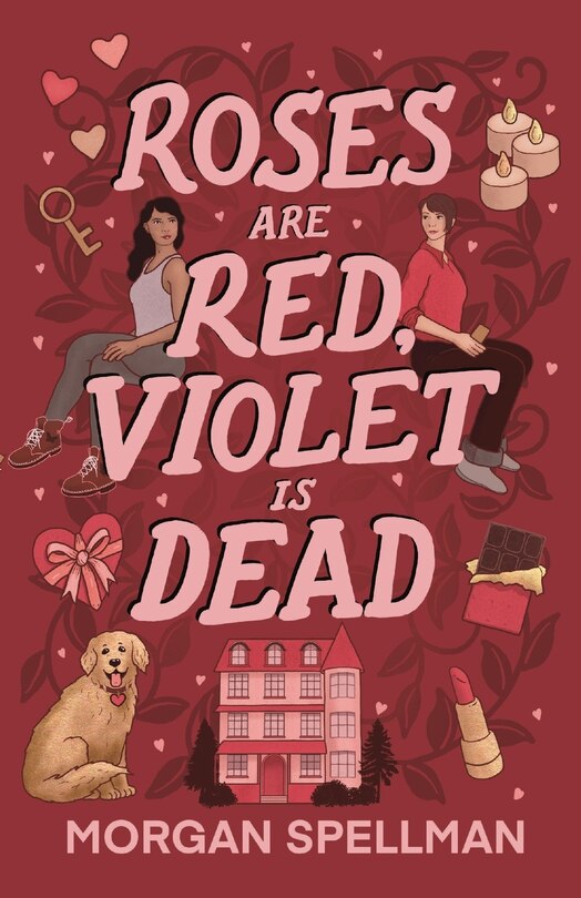 Front cover_Roses are Red, Violet is Dead