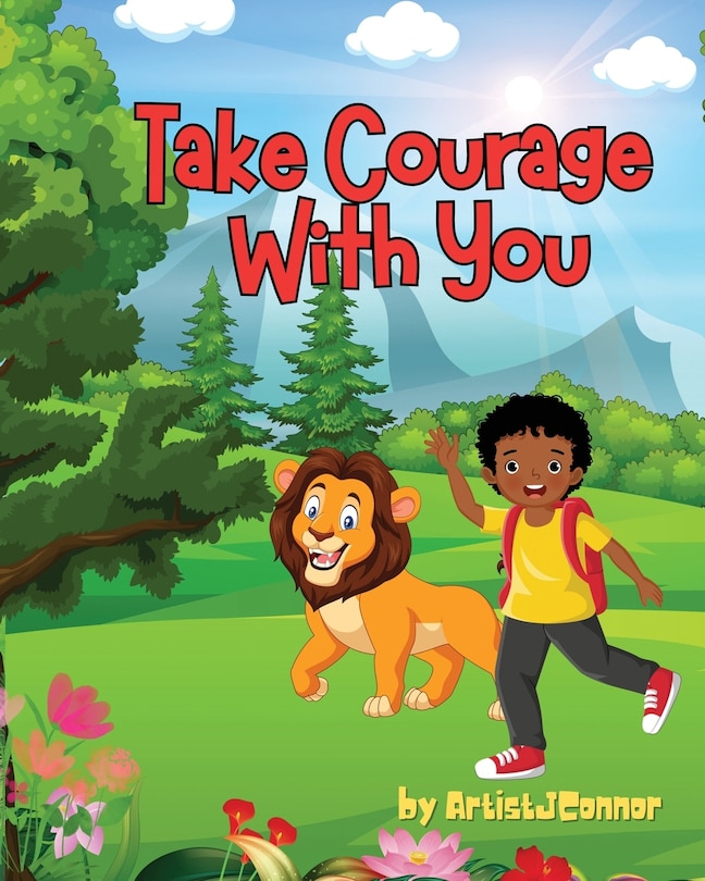 Front cover_Take Courage With You