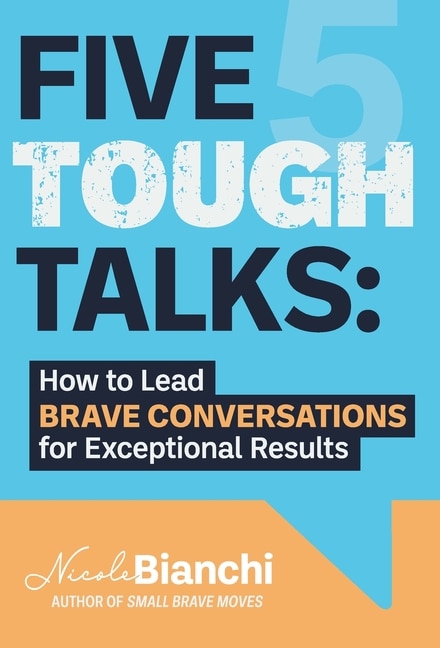 Front cover_Five Tough Talks