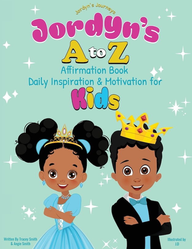 Couverture_Jordyn's A to Z Affirmation Book