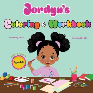 Front cover_Jordyn's Coloring & Workbook