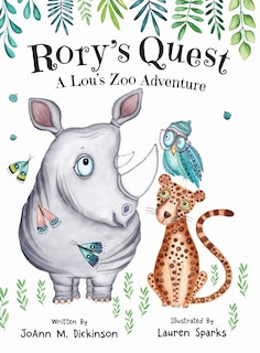 Front cover_Rory's Quest A Lou's Zoo Adventure