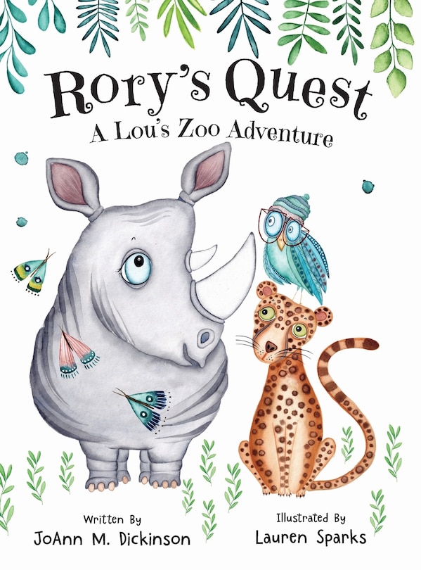 Front cover_Rory's Quest A Lou's Zoo Adventure