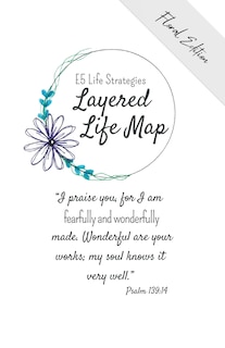 Front cover_E5 Layered Life Map Bullet Journal