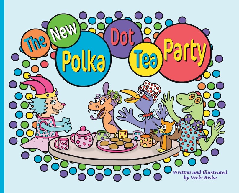 Front cover_The New Polka Dot Tea Party