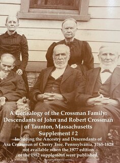 Front cover_A Genealogy of the Crossman Family