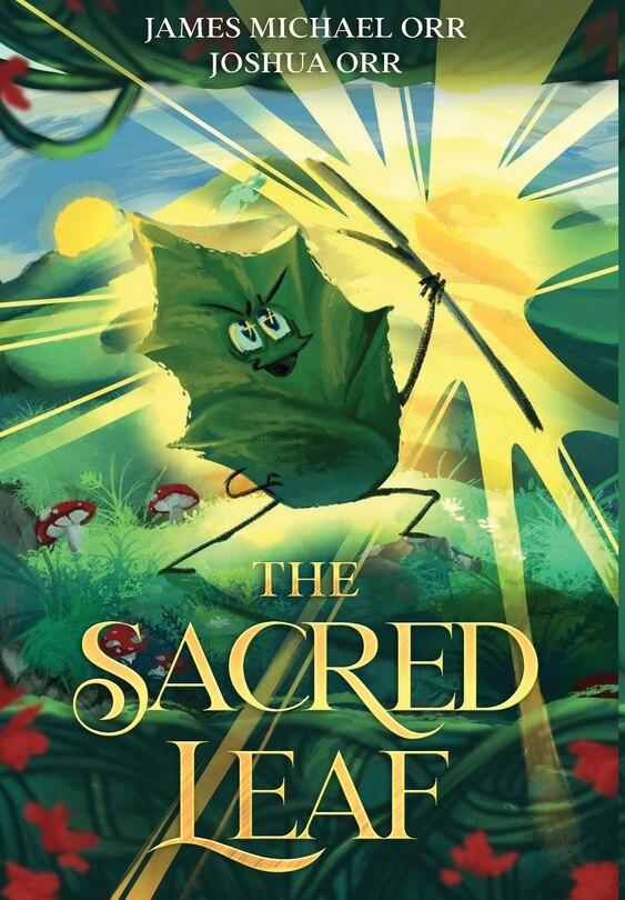 Front cover_The Sacred Leaf