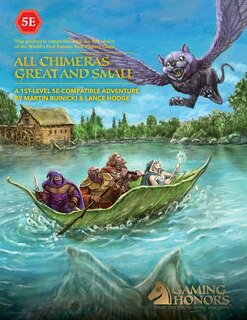 Couverture_All Chimeras Great and Small (5E)