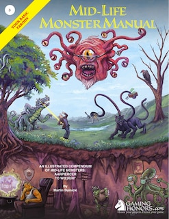 Couverture_The Mid-Life Monster Manual: Your Basic Parody