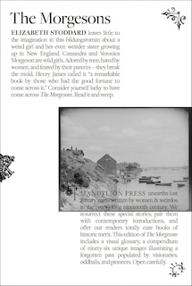 Couverture_The Morgesons
