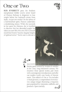 Front cover_One or Two