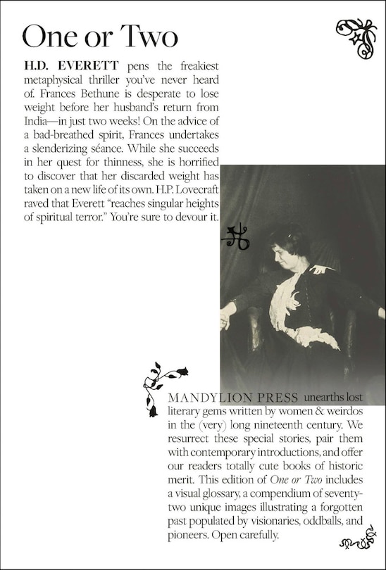 Front cover_One or Two
