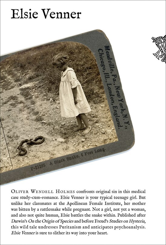 Front cover_Elsie Venner