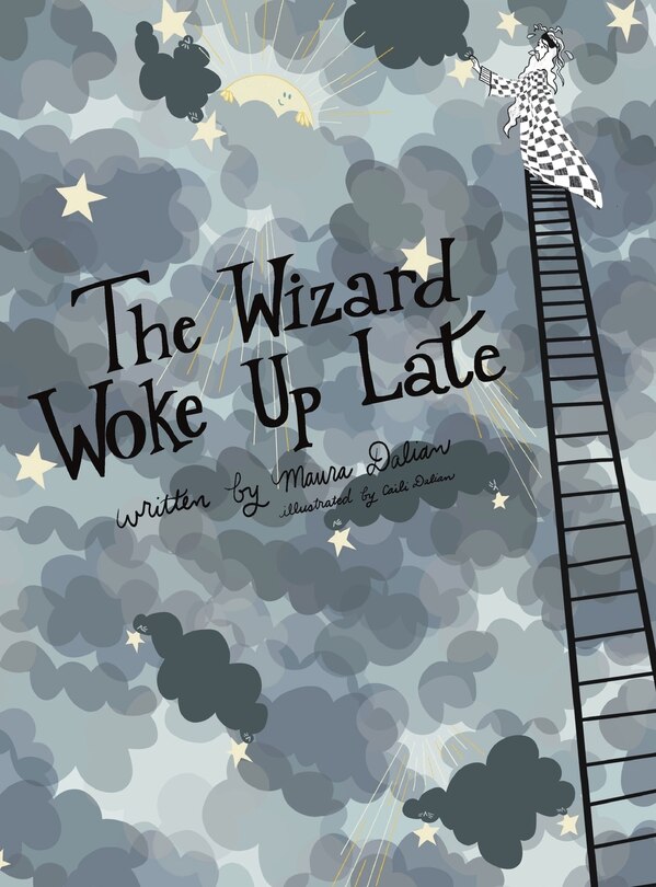 Front cover_The Wizard Woke Up Late