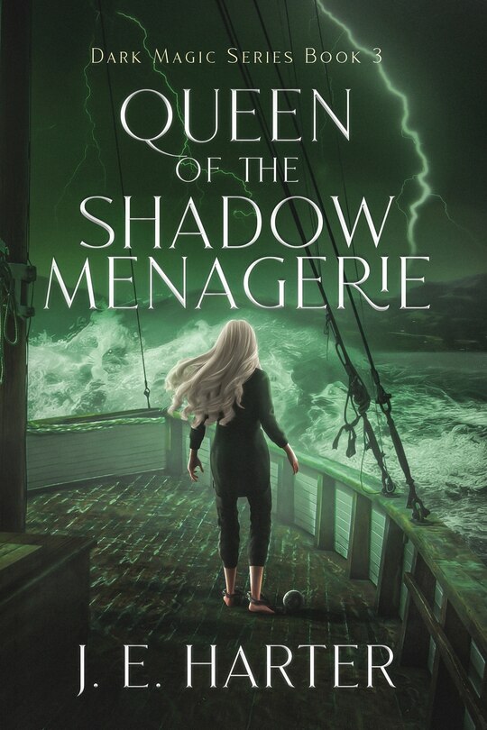 Front cover_Queen of the Shadow Menagerie