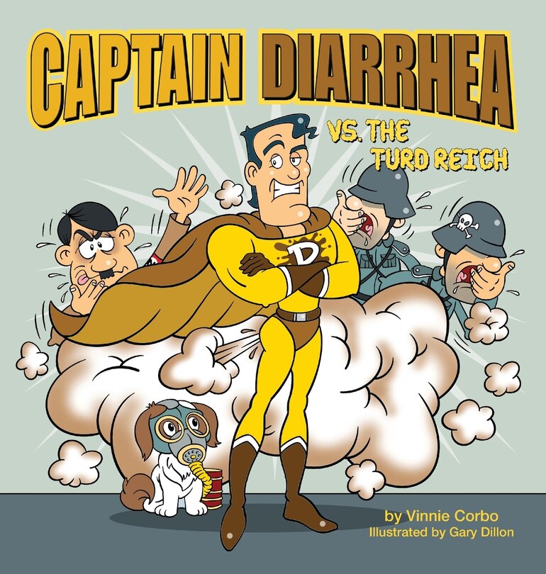 Front cover_Captain Diarrhea vs. The Turd Reich