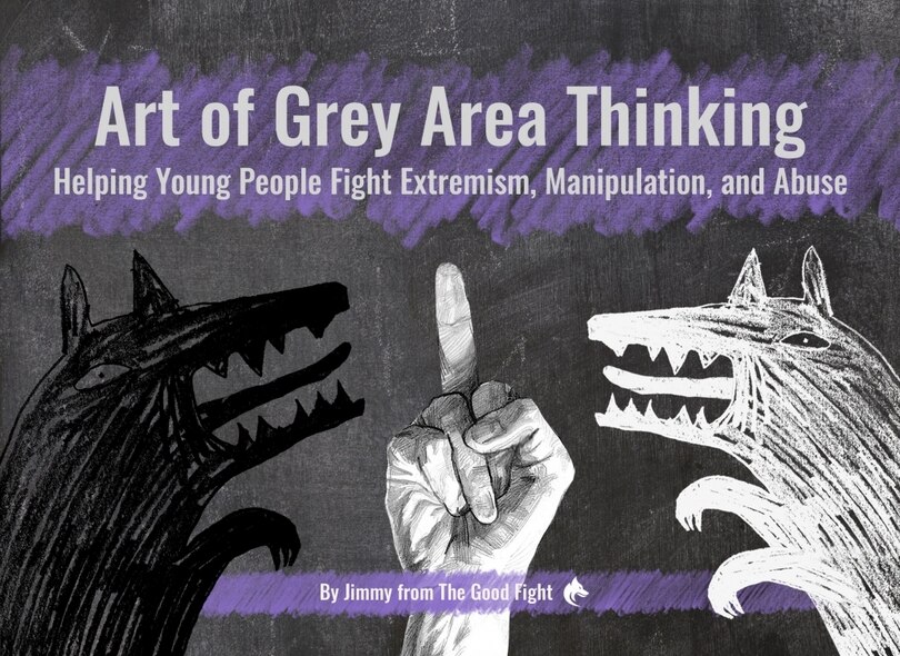 Front cover_Art of Grey Area Thinking
