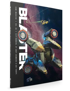 Front cover_Blaster Vol.6 - Slip Runners (Core Miniature Game Rules)