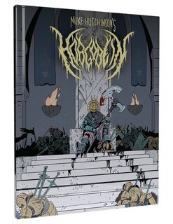 Front cover_Mike Hutchinson's Hobgoblin: Brutal Fantasy Battles (Core Miniature Game Rules)