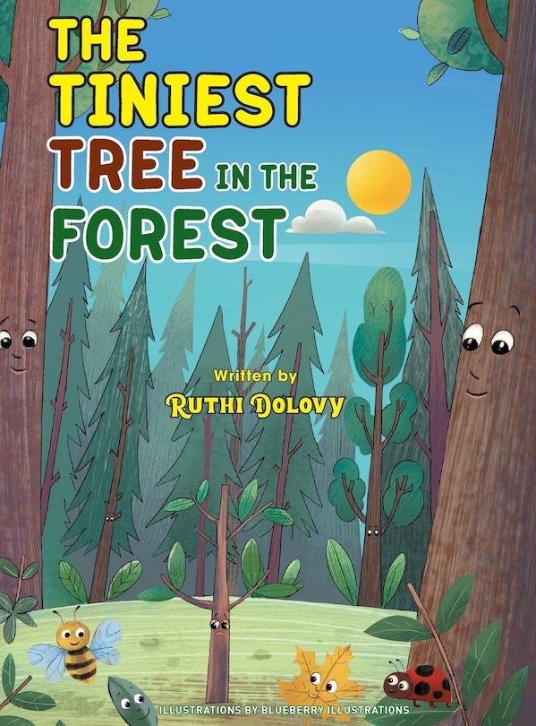 Front cover_The Tiniest Tree in the Forest