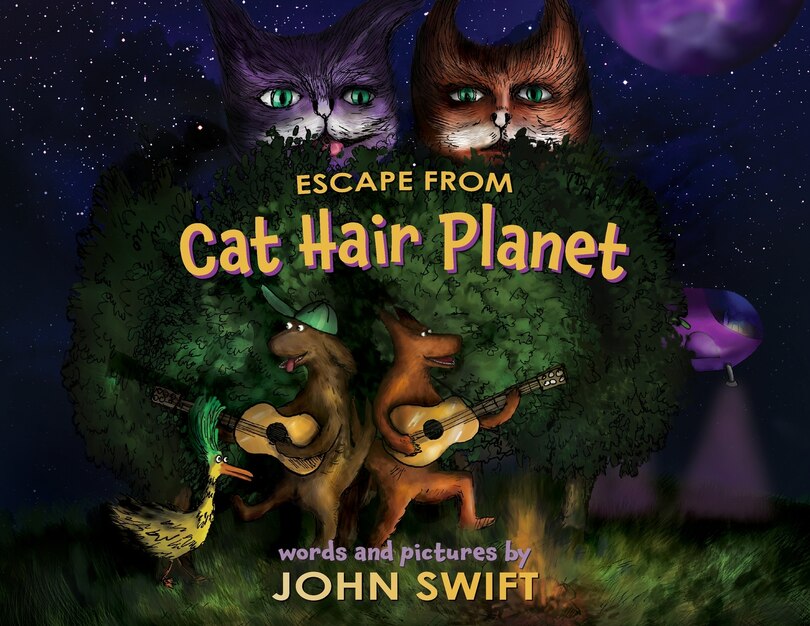 Front cover_Escape from Cat Hair Planet