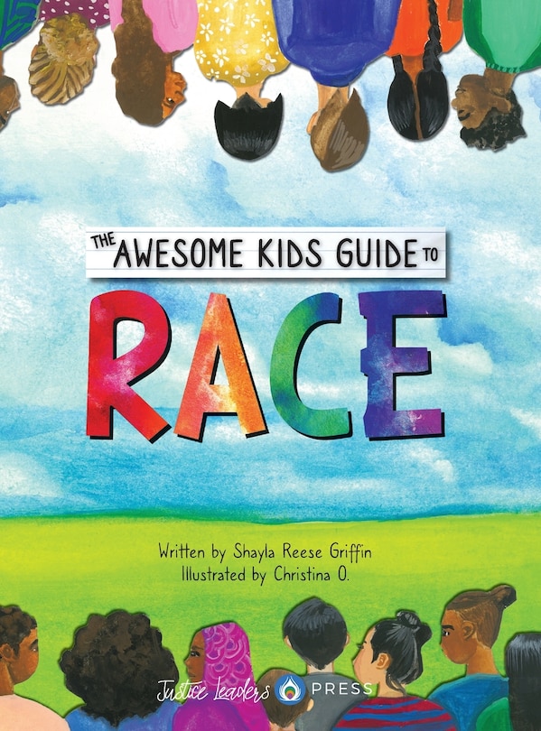 Front cover_The Awesome Kids Guide to Race