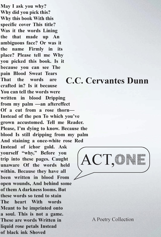 Couverture_Act, One