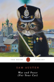 Front cover_War and Peace (For Your Cat)