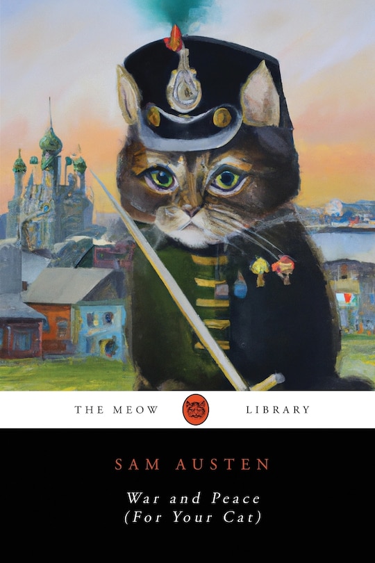 Front cover_War and Peace (For Your Cat)