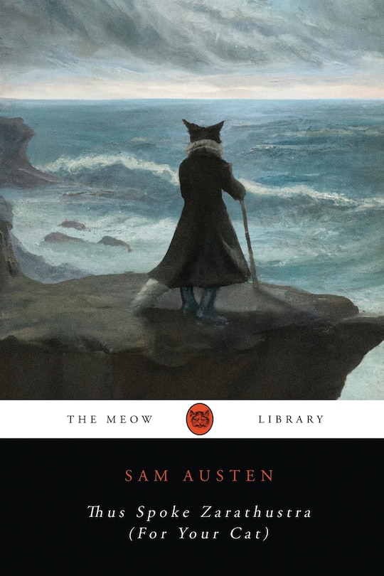 Front cover_Thus Spoke Zarathustra (For Your Cat)