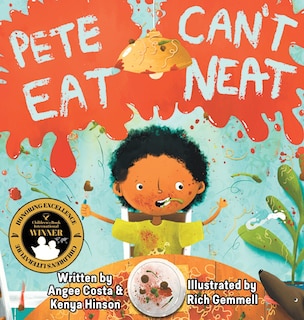 Front cover_Pete Can't Eat Neat