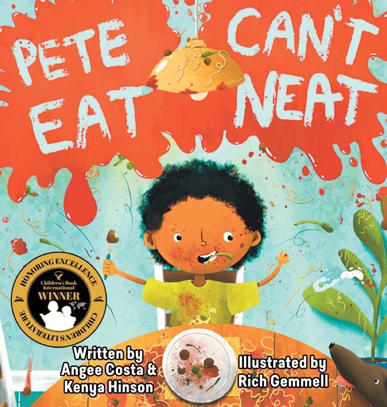 Front cover_Pete Can't Eat Neat