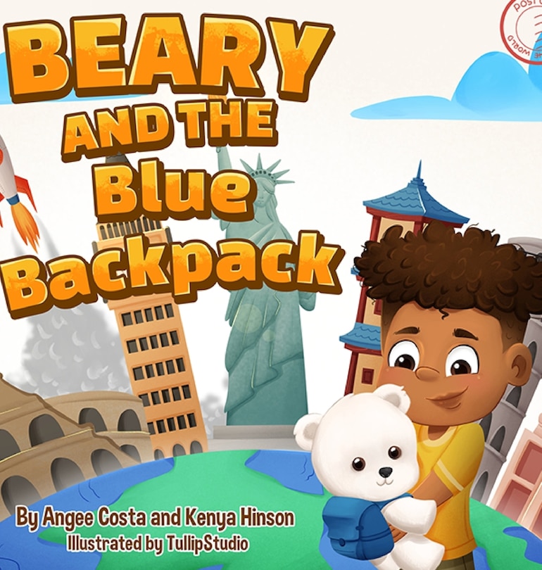 Couverture_Beary and the Blue Backpack