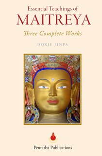 Front cover_Essential Teachings of Maitreya
