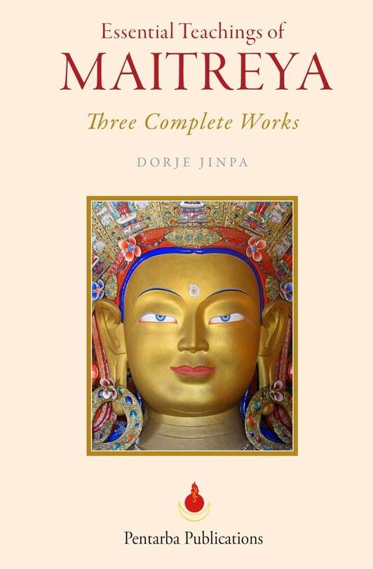 Front cover_Essential Teachings of Maitreya
