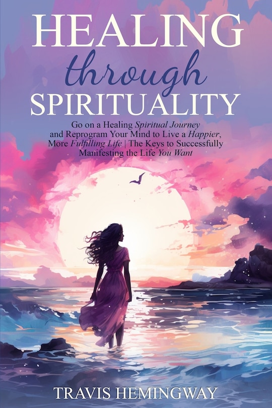 Front cover_Healing Through Sprituality