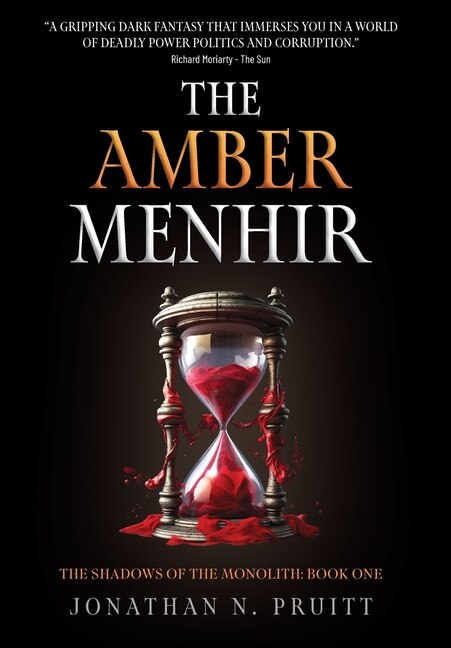 Front cover_The Amber Menhir