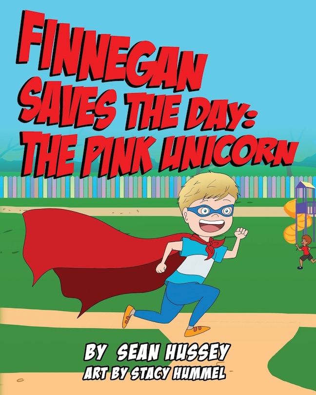 Front cover_Finnegan Saves the Day