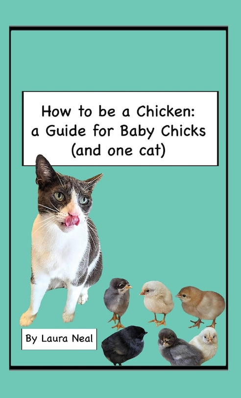 Front cover_How to be a Chicken