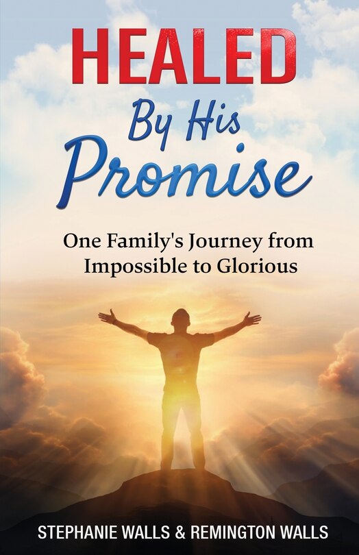 Front cover_Healed By His Promise