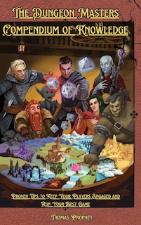 Front cover_The Dungeon Masters Compendium of Knowledge