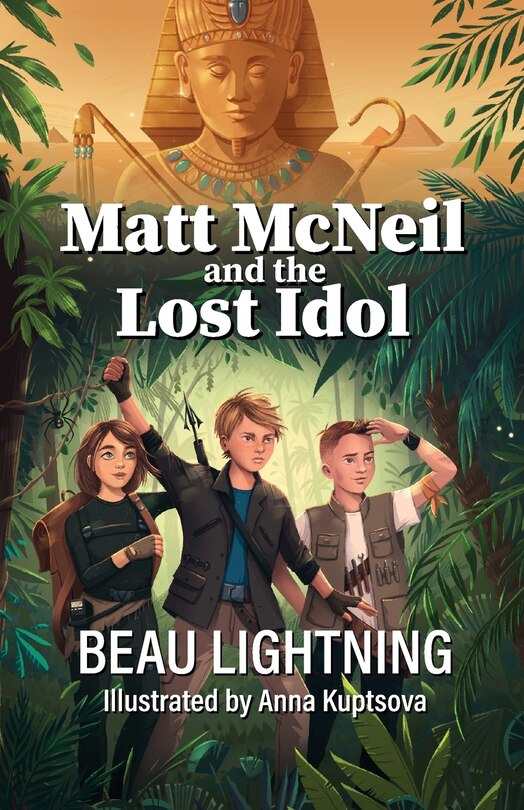 Front cover_Matt McNeil and the Lost Idol