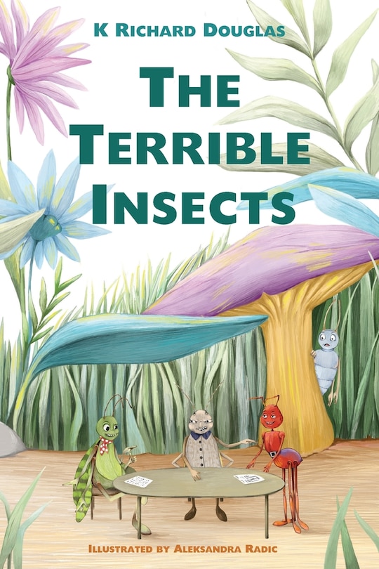 Front cover_The Terrible Insects
