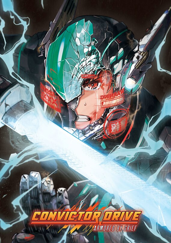 Front cover_Convictor Drive: Armored by Grief Trpg