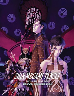 Couverture_Shin Megami Tensei - The Roleplaying Game: Tokyo Conception