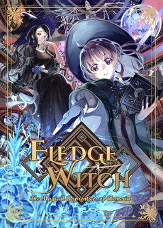 Couverture_Fledge Witch: The Magical Apprentices of Elemeria TRPG